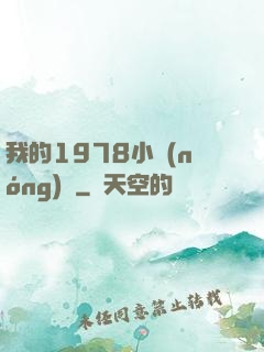 我的1978小農(nóng)莊