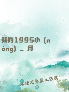 我的1995小農(nóng)莊