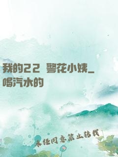 我的22歲警花小姨