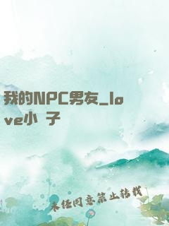 我的NPC男友