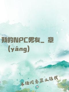 我的NPC男友