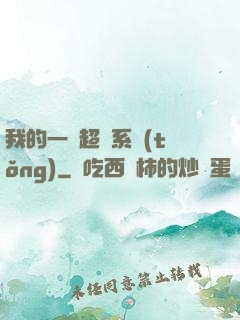 我的一個超慫系統(tǒng)