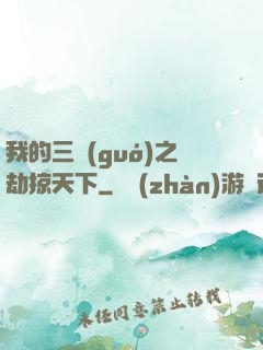 我的三國(guó)之劫掠天下