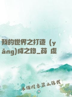 我的世界之打造養(yǎng)成之路