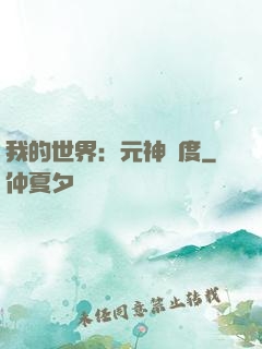 我的世界：元神國度
