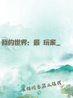 我的世界：最強玩家