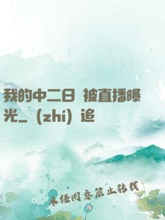 我的中二日記被直播曝光