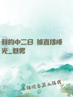 我的中二日記被直播曝光