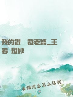 我的傲嬌總裁老婆