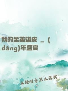 我的全英雄皮膚