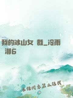 我的冰山女總裁