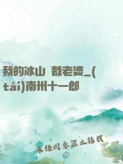 我的冰山總裁老婆