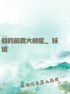 我的前妻大明星