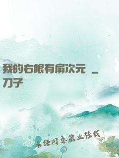 我的右眼有扇次元門