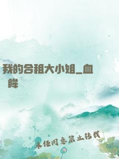我的合租大小姐