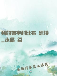 我的名字科比布萊恩特