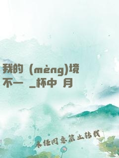 我的夢(mèng)境不一樣