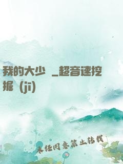 我的大少爺