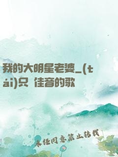 我的大明星老婆