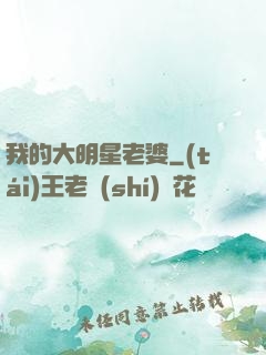 我的大明星老婆