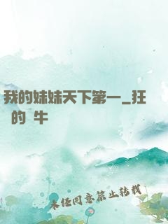 我的妹妹天下第一