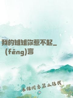 我的姐姐你惹不起