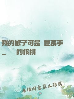 我的娘子可是絕世高手