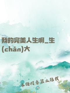 我的完美人生啊