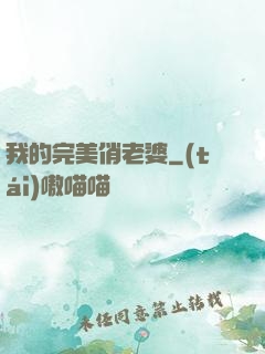我的完美俏老婆