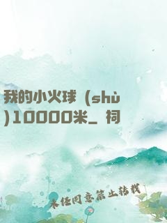 我的小火球術(shù)10000米
