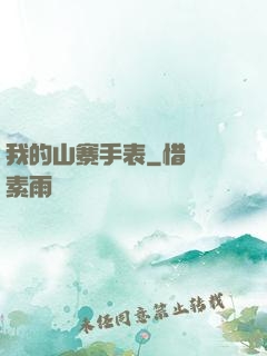 我的山寨手表