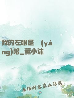我的左眼是陰陽(yáng)眼