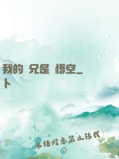 我的師兄是孫悟空