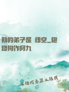 我的弟子是孫悟空