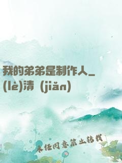 我的弟弟是制作人