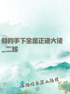 我的手下全是正道大佬
