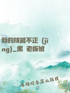 我的技能不正經(jīng)