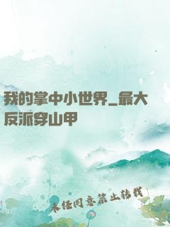 我的掌中小世界