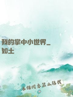 我的掌中小世界