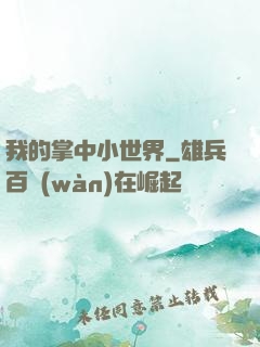 我的掌中小世界