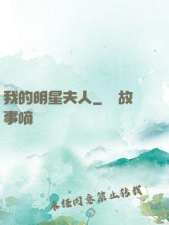 我的明星夫人