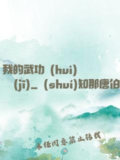 我的武功會(huì)掛機(jī)