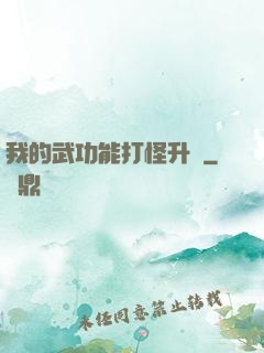 我的武功能打怪升級