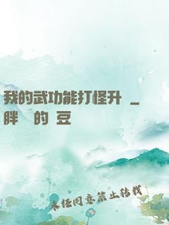 我的武功能打怪升級