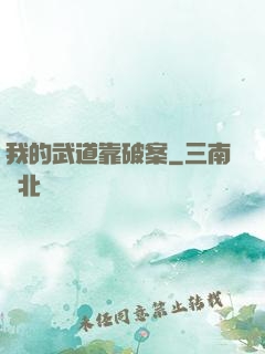 我的武道靠破案
