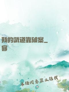 我的武道靠破案