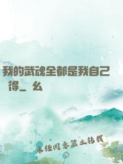 我的武魂全都是我自己變得