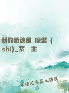 我的武魂是惡魔果實(shí)
