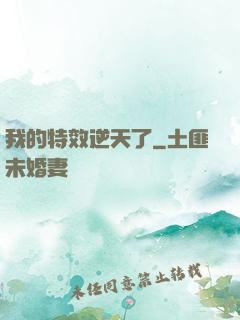 我的特效逆天了