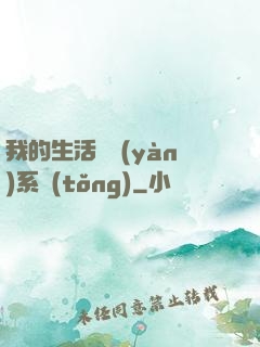 我的生活體驗(yàn)系統(tǒng)